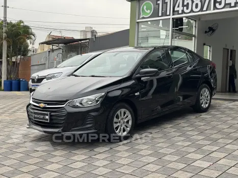CHEVROLET ONIX SEDAN Plus 1.0 12V TB Flex Aut. 4 portas
