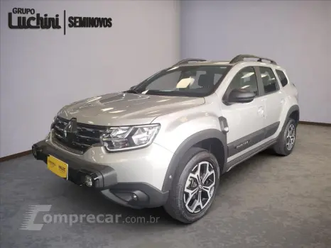 Renault DUSTER 1.6 16V SCE FLEX ICONIC X-TRONIC 4 portas