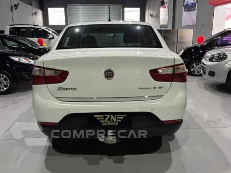 GRAND SIENA 1.6 MPI ESSENCE 16V FLEX 4P AUTOMATIZADO