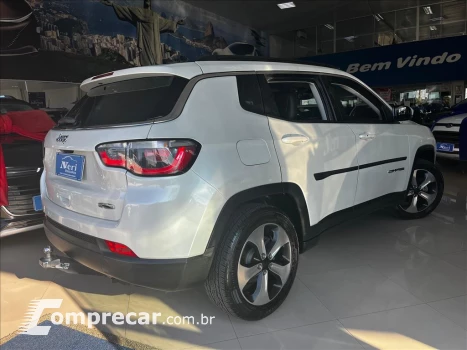 COMPASS 2.0 16V FLEX LONGITUDE AUTOMÁTICO