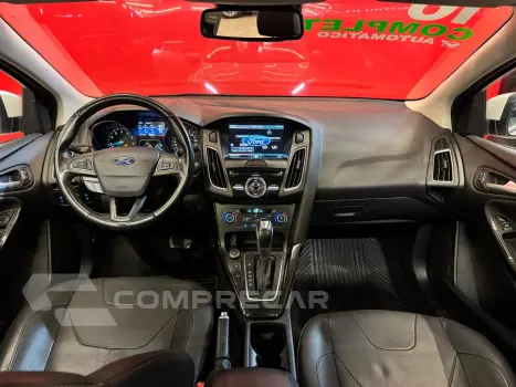 Focus 2.0 Titanium 16V Flex 4P Powershift