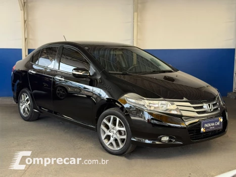 Honda CITY Sedan EXL 1.5 Flex  16V 4p Aut. 4 portas