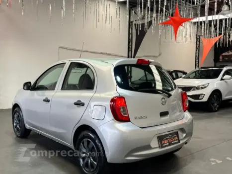 MARCH - 1.6 S 16V 4P MANUAL