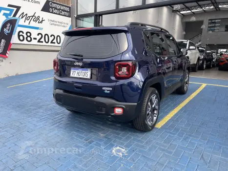 RENEGADE 1.8 16V FLEX LONGITUDE 4P AUTOMÁTICO