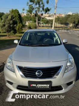 Versa 1.6 SV manual