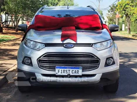 ECOSPORT 1.6 FREESTYLE 16V FLEX 4P MANUAL