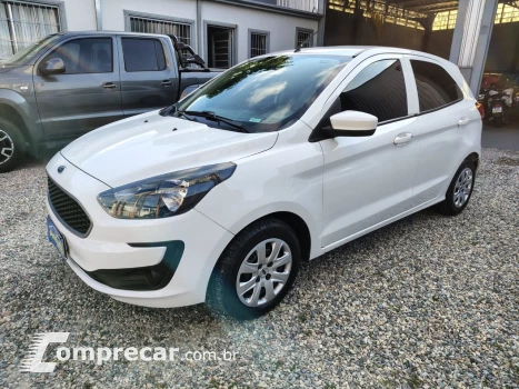 FORD Ka Hatch 1.0 12V 4P TI-VCT SE FLEX 4 portas