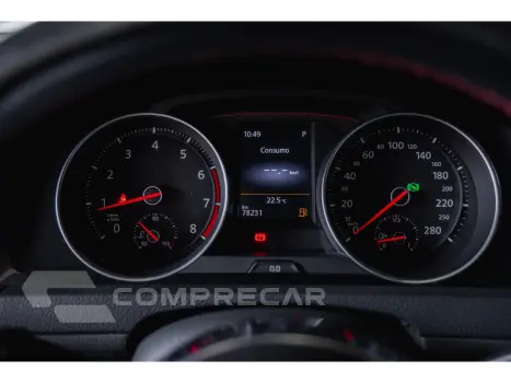 GOLF 2.0 TSI GTI 16V TURBO GASOLINA 4P AUTOMÁTICO