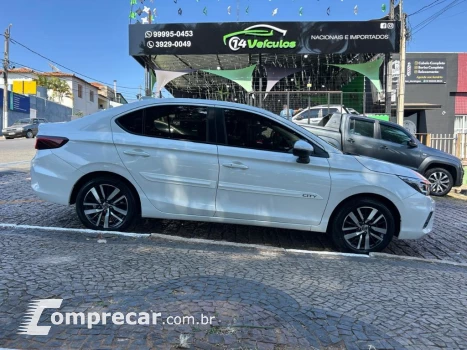 CITY Sedan Touring 1.5 Flex 16V 4p Aut.