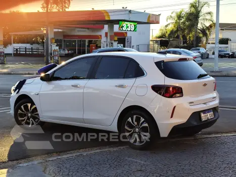 ONIX 1.0 TURBO FLEX PREMIER AUTOMÁTICO