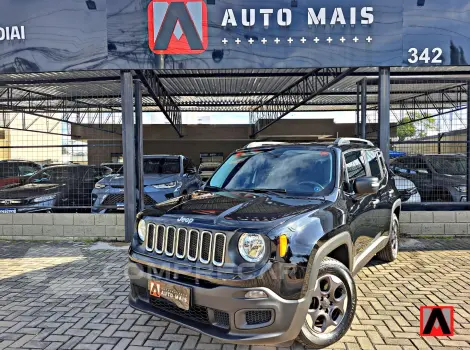 JEEP RENEGADE 1.8 16V 4 portas