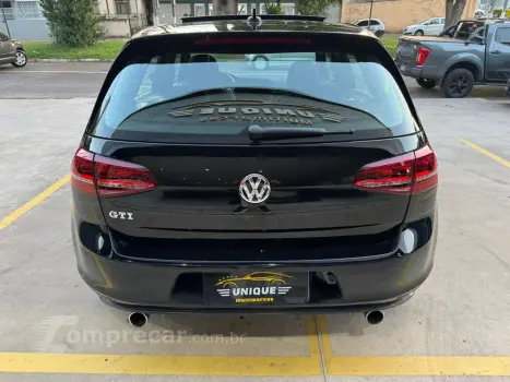 Golf 2.0 Tsi Gti 16V Turbo Gasolina 4P Automático