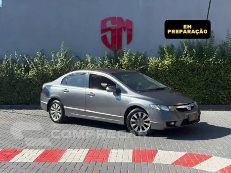 Honda Civic LXL 1.8 MT FLEX 2011