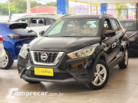 NISSAN KICKS S 1.6 16V Flex 5p Aut. 4 portas