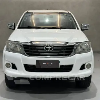 Hilux CD SRV 4x4 2.7 Flex 16V Aut.