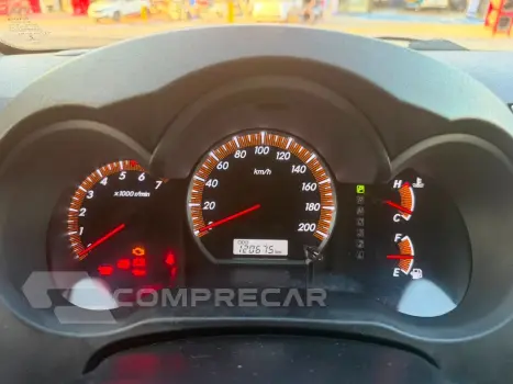 Hilux CD SRV 4x4 2.7 Flex 16V Aut.