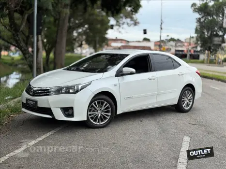 Toyota COROLLA 2.0 XEI 16V FLEX 4P AUTOMÁTICO 4 portas