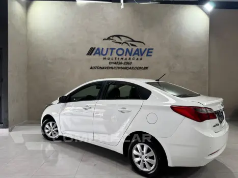 HB 20 Sedan 1.6 16V 4P FLEX COMFORT PLUS AUTOMÁTICO