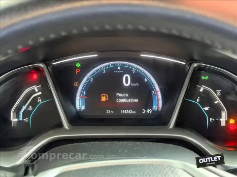 CIVIC 2.0 16V FLEXONE EXL 4P CVT