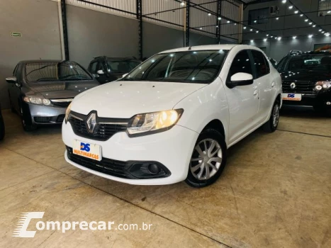 Renault LOGAN - 1.0 EXPRESSION 16V 4P MANUAL 4 portas