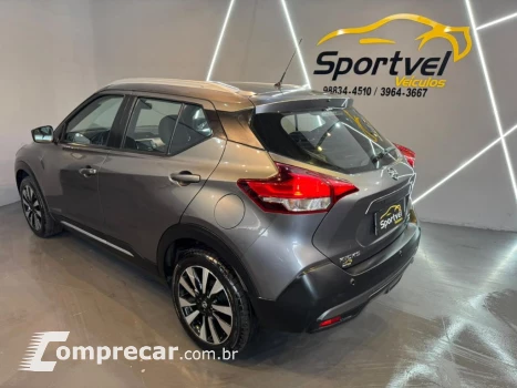 KICKS SV 1.6 16V FlexStar 5p Aut.