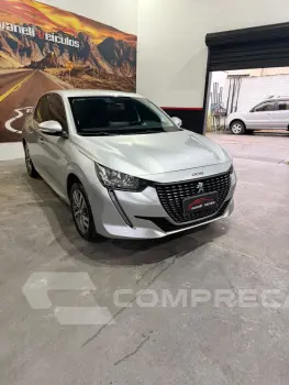 208 1.6 16V 4P FLEX ALLURE AUTOMÁTICO