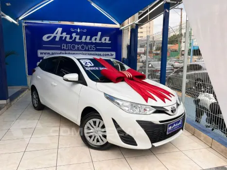 YARIS XL Live 1.3 Flex 16V 5p Aut.