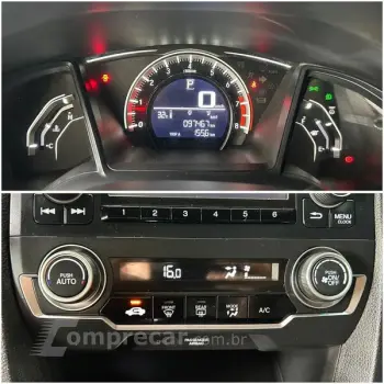 CIVIC SEDAN SPORT 2.0 FLEX 16V AUT.4P