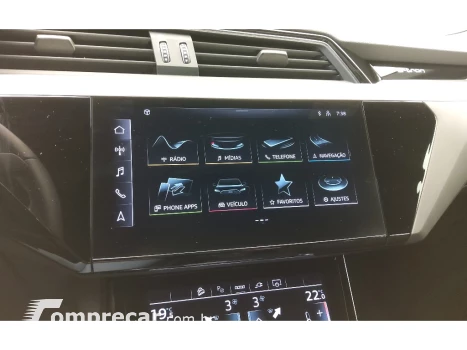 E-TRON ELÉTRICO SPORTBACK PERFORMANCE QUATTRO