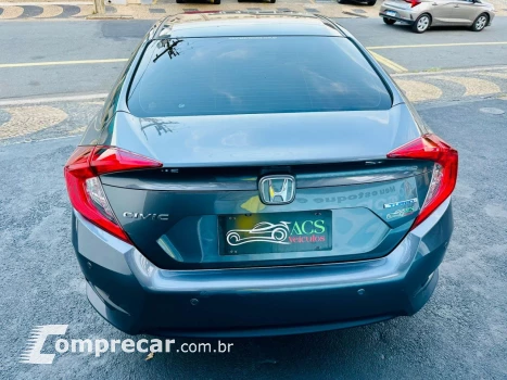 Civic Sedan TOURING 1.5 Turbo 16V Aut.4p