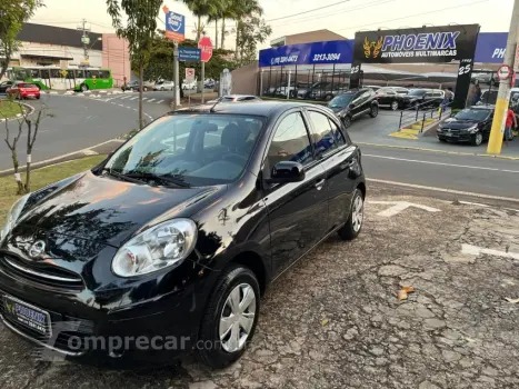 NISSAN MARCH 1.0 S 16V 4 portas