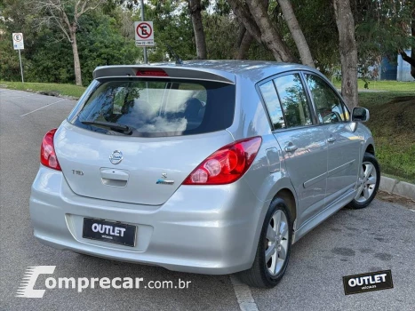 TIIDA 1.8 SL 16V FLEX 4P MANUAL