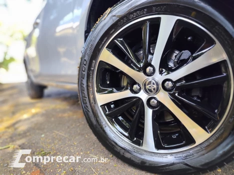 YARIS 1.5 16V FLEX SEDAN XL LIVE MULTIDRIVE