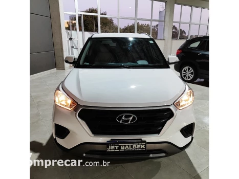 CRETA 1.6 16V FLEX ATTITUDE AUTOMÁTICO