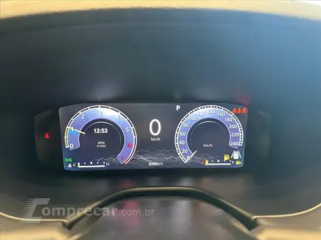 COMPASS 2.0 HURRICANE 4 TURBO GASOLINA OVERLAND A