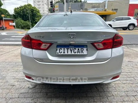 CITY 1.5 EX 16V FLEX 4P AUTOMÁTICO