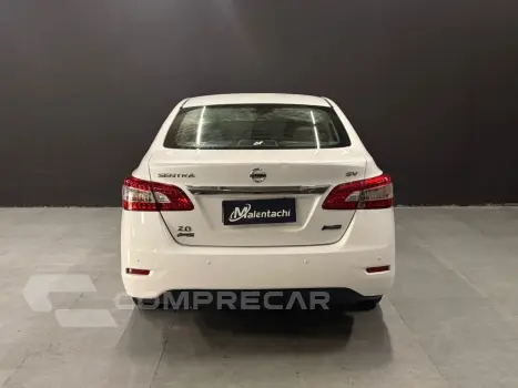 SENTRA 2.0 SV 16V FLEX 4P AUTOMÁTICO
