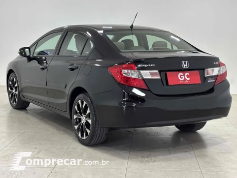 CIVIC 2.0 LXR 16V FLEX 4P AUTOMÁTICO