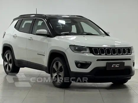 COMPASS 2.0 16V FLEX LONGITUDE AUTOMÁTICO