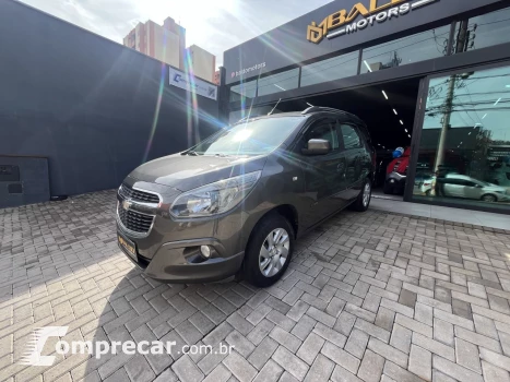 CHEVROLET SPIN LTZ 1.8 8V Econo.Flex 5p Aut. 4 portas