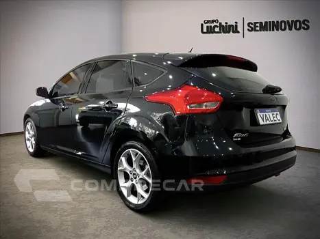 FOCUS 1.6 SE PLUS 16V FLEX 4P MANUAL