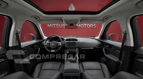 F-PACE 2.0 16V Turbo Prestige AWD