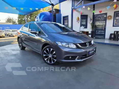 CIVIC - 2.0 LXR 16V 4P AUTOMÁTICO