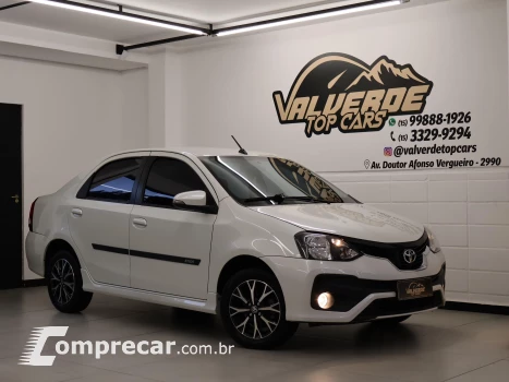 Toyota ETIOS 1.5 Platinum Sedan 16V 4 portas