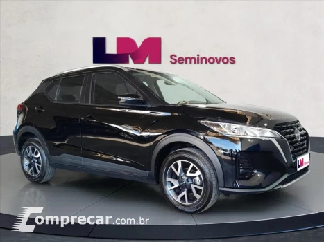 NISSAN KICKS 1.6 16V FLEXSTART SENSE XTRONIC 4 portas