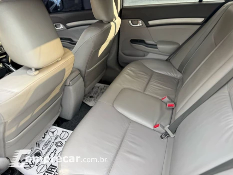 Civic Sedan EXS 1.8/1.8 Flex 16V Aut. 4p