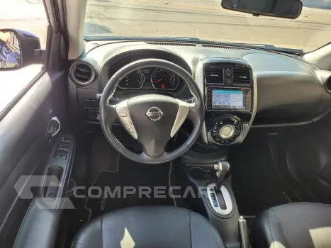 VERSA UNIQUE 1.6 16V FlexStart 4p Aut.
