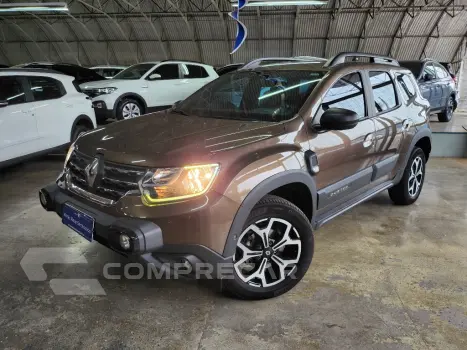 Renault DUSTER 1.3 TCE FLEX ICONIC X-TRONIC 4 portas