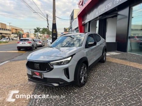 Fiat FASTBACK 1.0 TURBO 200 FLEX IMPETUS CVT 4 portas