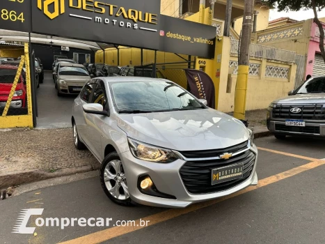 CHEVROLET ONIX HATCH LTZ 1.0 12V TB Flex 5p Aut. 4 portas